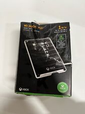Unidade de jogo WD preta 1TB P10 para Xbox One USB 3.2 geração 1 WDBA6U0010BBK-WESN comprar usado  Enviando para Brazil