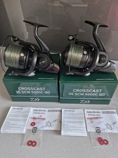 Daiwa crosscast 35scw for sale  WATERLOOVILLE