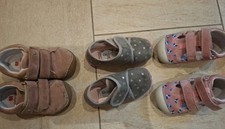 Schuhpaket mädchen elefanten gebraucht kaufen  Bärenstein, Königswalde
