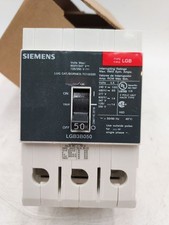 Disjuntor SIEMENS LGB3B050B 50A 3P 480V 3PH LGB 50 Amp 3 polos novo comprar usado  Enviando para Brazil