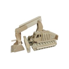Handmade wooden excavator for sale  CLACTON-ON-SEA