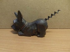 Wooden scottie dog for sale  HIGH WYCOMBE