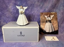 Lladro 5876 angelic usato  Spedire a Italy