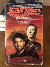 Book star trek for sale  San Antonio