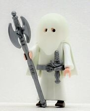 Boia Bianco Playmobil > Cavaliere Crociato Roccia Scure Personalizzato Raro comprar usado  Enviando para Brazil
