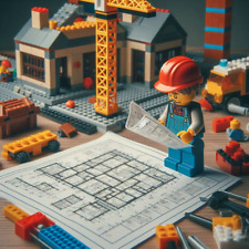 Lego bauanleitungen anleitunge gebraucht kaufen  Ritterhude