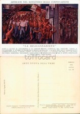 Propaganda ww2 affresco usato  Italia