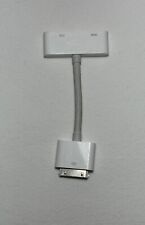 Adaptador digital HDMI TV AV para Apple iPad 2 3 iPhone 4S 4 iPod Touch 4º 30 pinos comprar usado  Enviando para Brazil