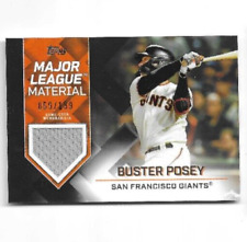 Usado, Buster Posey 2022 Topps Series 2 Major League Material Preto /199 #MLM-BP Giants comprar usado  Enviando para Brazil