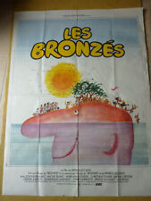 Bronzes splendid affiche d'occasion  Querrien