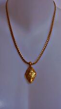 Vintage plaqué collier d'occasion  France