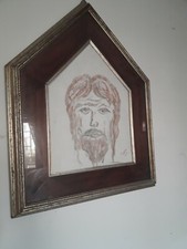Quadro volto gesù. usato Quadro volto gesù. usato  Roma