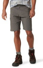 Short Wrangler masculino desempenho externo com zíper carga - 10" costura interna comprar usado  Enviando para Brazil