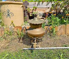 Antique brass samovar for sale  Attica