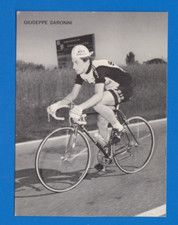 CYCLISME carte cycliste  GIUSEPPE SARONNI équipe SCIC Bottechia 1979 comprar usado  Enviando para Brazil