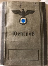 Wehrpass officier 4ème d'occasion  Givors