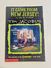 It Came from New Jersey : My Life As an Artist by Tim Jacobus RARE Goosebumps comprar usado  Enviando para Brazil