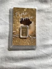 Goldbarren degussa gebraucht kaufen  Rastatt
