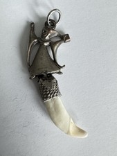 Charivari anhänger zahn gebraucht kaufen  Kaufbeuren