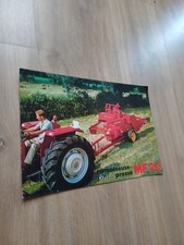BROCHURE TRACTEUR PRESSE MASSEY FERGUSON 20 TRACTOR TRAKTOR PROSPEKT , usado comprar usado BROCHURE TRACTEUR PRESSE MASSEY FERGUSON 20 TRACTOR TRAKTOR PROSPEKT , usado comprar usado  Enviando para Brazil