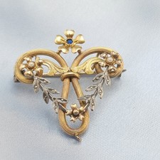 Broche pendentif plaqué d'occasion  Caluire-et-Cuire