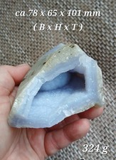 Chalcedon blau geode gebraucht kaufen  Bothel