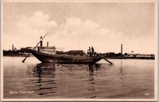 Cartão postal PC3021 Índia índio nativo rio artesanato barco cena aquática comprar usado  Enviando para Brazil