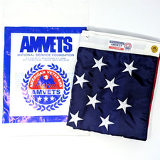 Amvets nylon star for sale  Cuba