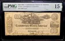 1861 confederate states for sale  Lawton