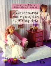 Accessoires poupees mannequins d'occasion  France