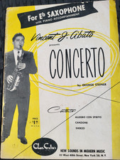 Concerto vincent abato usato  Toscolano Maderno