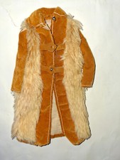 Vintage barbie pelliccia usato  Roma