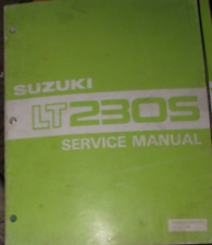 Suzuki lt230s service for sale  ASHFORD