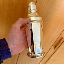 1930s Art Deco Srebrny talerz Ośmiokątny shaker koktajlowy i sokowirówka firmy A L Davenport na sprzedaż  Wysyłka do Poland