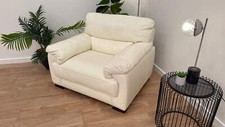 Santino chair leather for sale  WARRINGTON