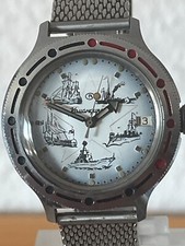 Wostok komandirskie amphibia gebraucht kaufen  Pattensen