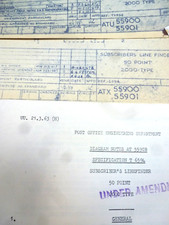 Gpo strowger diagram for sale  WESTON-SUPER-MARE