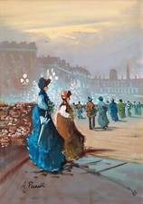 Belle époque scena usato  Napoli