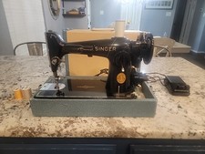 Máquina de costura vintage Singer série # AJ713069 comprar usado  Enviando para Brazil