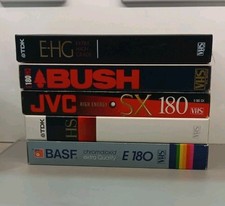vhs video vhs tapes for sale  ABOYNE