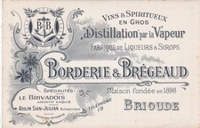 Belle carte commerciale d'occasion Belle carte commerciale d'occasion  Saint-Igny-de-Vers