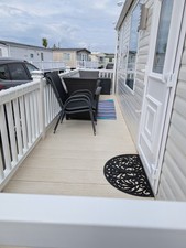 Decking static caravan for sale  ABERGELE