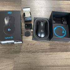 Usado, Mouse para jogos sem fio Logitech Pro Lightspeed HERO Power play sincronização leve /c comprar usado  Enviando para Brazil