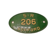 Railwayana ashford 206 for sale  CREDITON