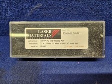 Materiali laser laser usato  Spedire a Italy