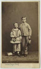 Cdv 1860 constant d'occasion  Expédié en Belgium