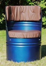Sessel ölfass sessel gebraucht kaufen  Brunnen
