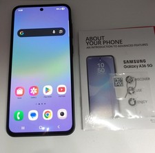 Używany, Samsung Galaxy A36 5G - 128GB - czarny zablokowany do całkowitego bezprzewodowego na sprzedaż  Wysyłka do Poland