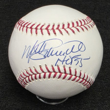 Bola de beisebol oficial assinada por Mike Schmidt HALL OF FAME-PHILADELPHIA PHILLIES-JSA comprar usado  Enviando para Brazil