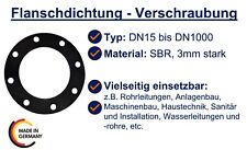Flanschdichtung schraubenflans gebraucht kaufen  Lahstedt